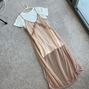 Pull and bear dress